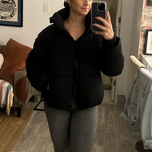 Zara Oversized Puffer Jacket - Picture 2 of 5